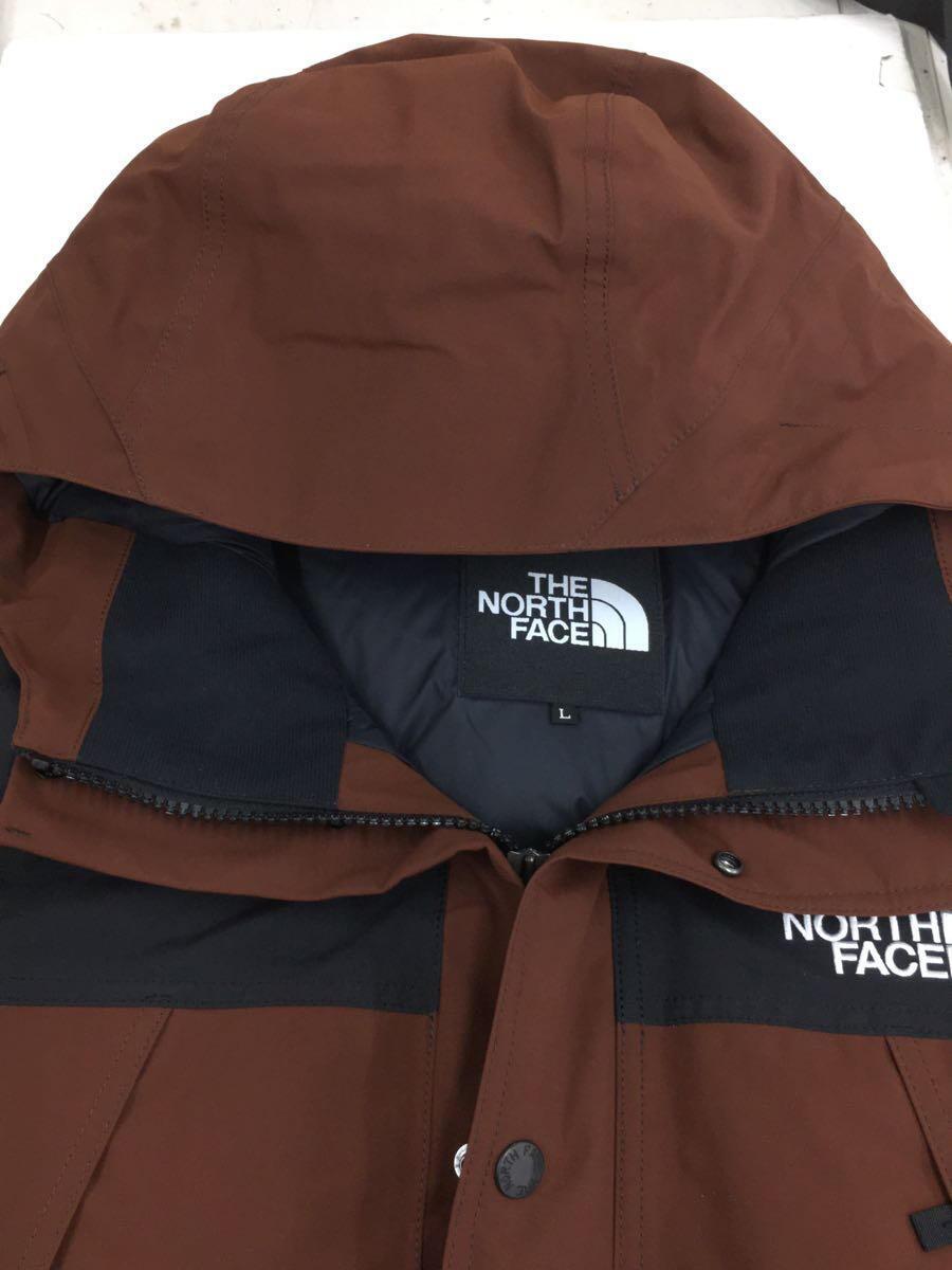 THE NORTH FACE◆ザノースフェイス/マウンテンダウンジャケット/L/ナイロン/ブラウン/茶色/ND92237_画像7