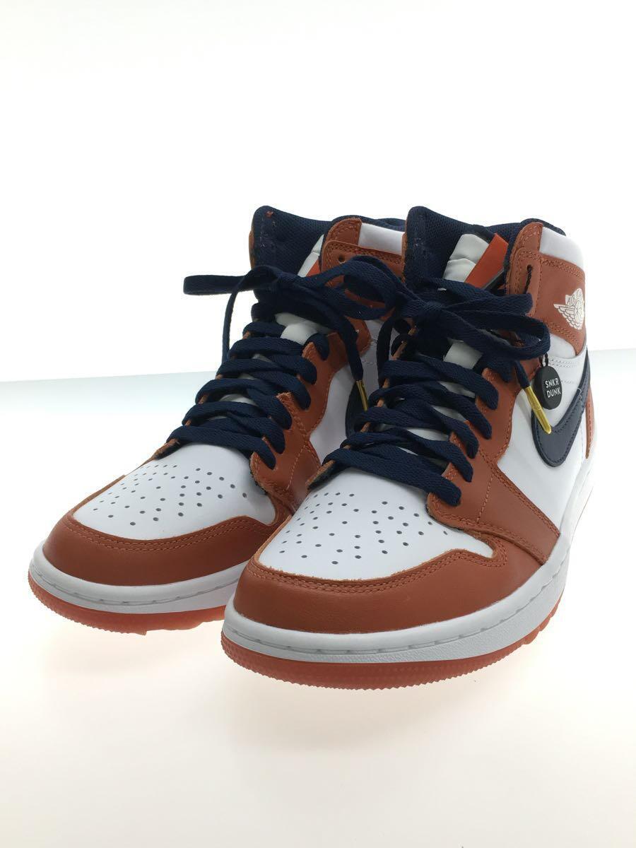 NIKE◆×Eastside Golf/Air Jordan 1 High Golf/US8.5/DZ4523-800_画像2