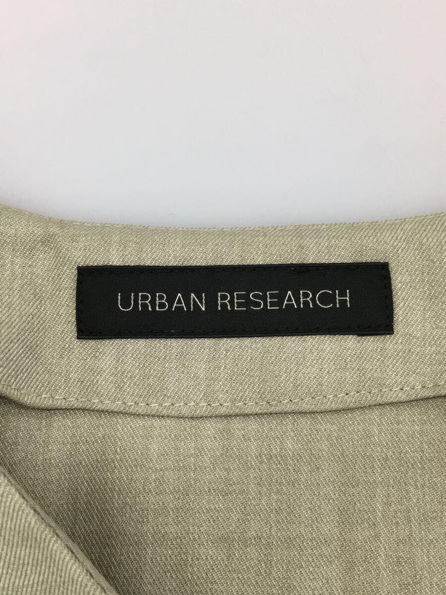 URBAN RESEARCH◆長袖ワンピース/FREE/ポリエステル/GRN/UR16-26F001/アーバンリサーチ_画像3