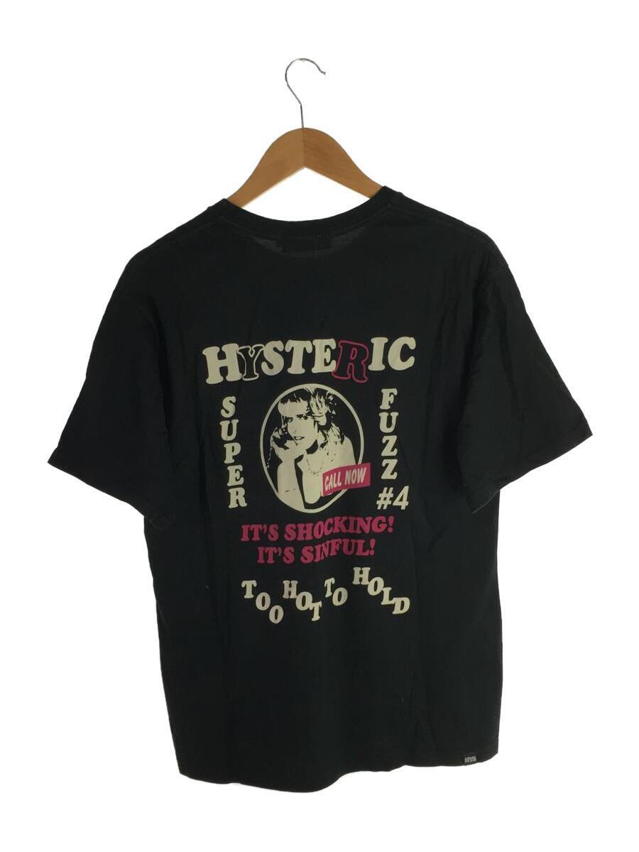 HYSTERIC GLAMOUR◆Tシャツ/L/コットン/BLK/02221CT37_画像2