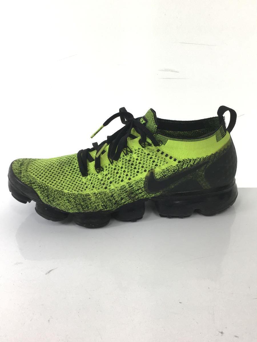 NIKE◆AIR VAPORMAX FLYKNIT 2/エアベイパーマックスフライニット/イエロー/942842-701/28_画像1