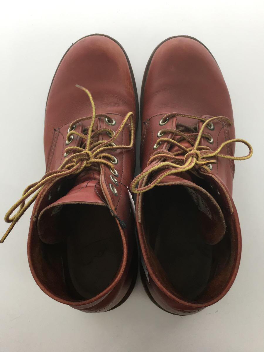 RED WING◆レースアップブーツ/25cm/ブラウン_画像3