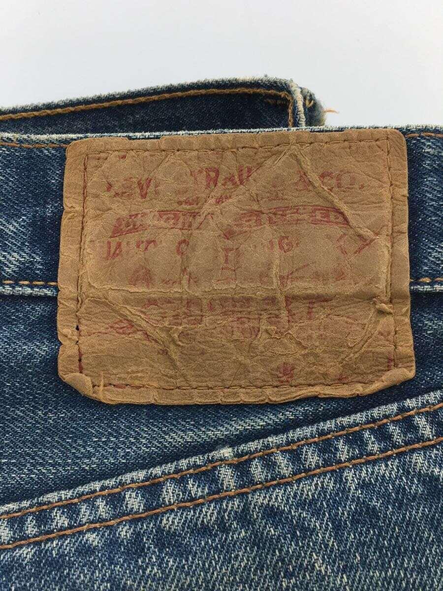 Levi’s◆60s~70s/501/BigE後期/過渡期/ボタン裏6/紙パッチ/ダメージ・リペア有_画像4