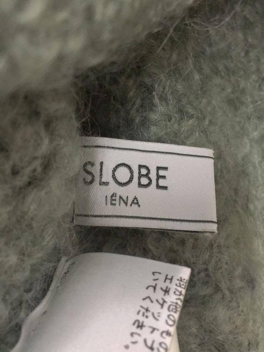 SLOBE IENA(IENA SLOBE)◆セーター(厚手)/-/ウール/KHK/無地/20-080-912-3020-3-0_画像3