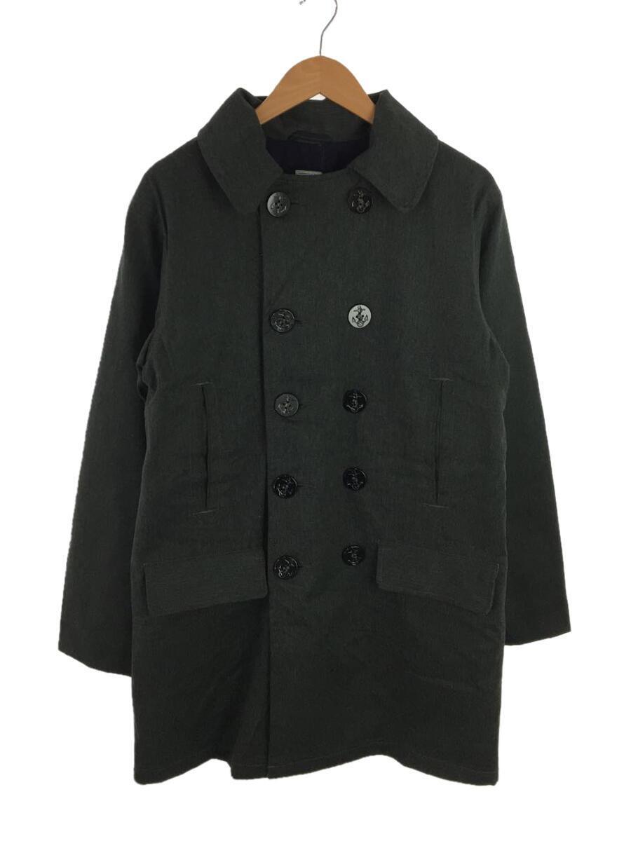 新しい季節 POST OVERALLS◇ピーコート/L/コットン/GRN Lサイズ