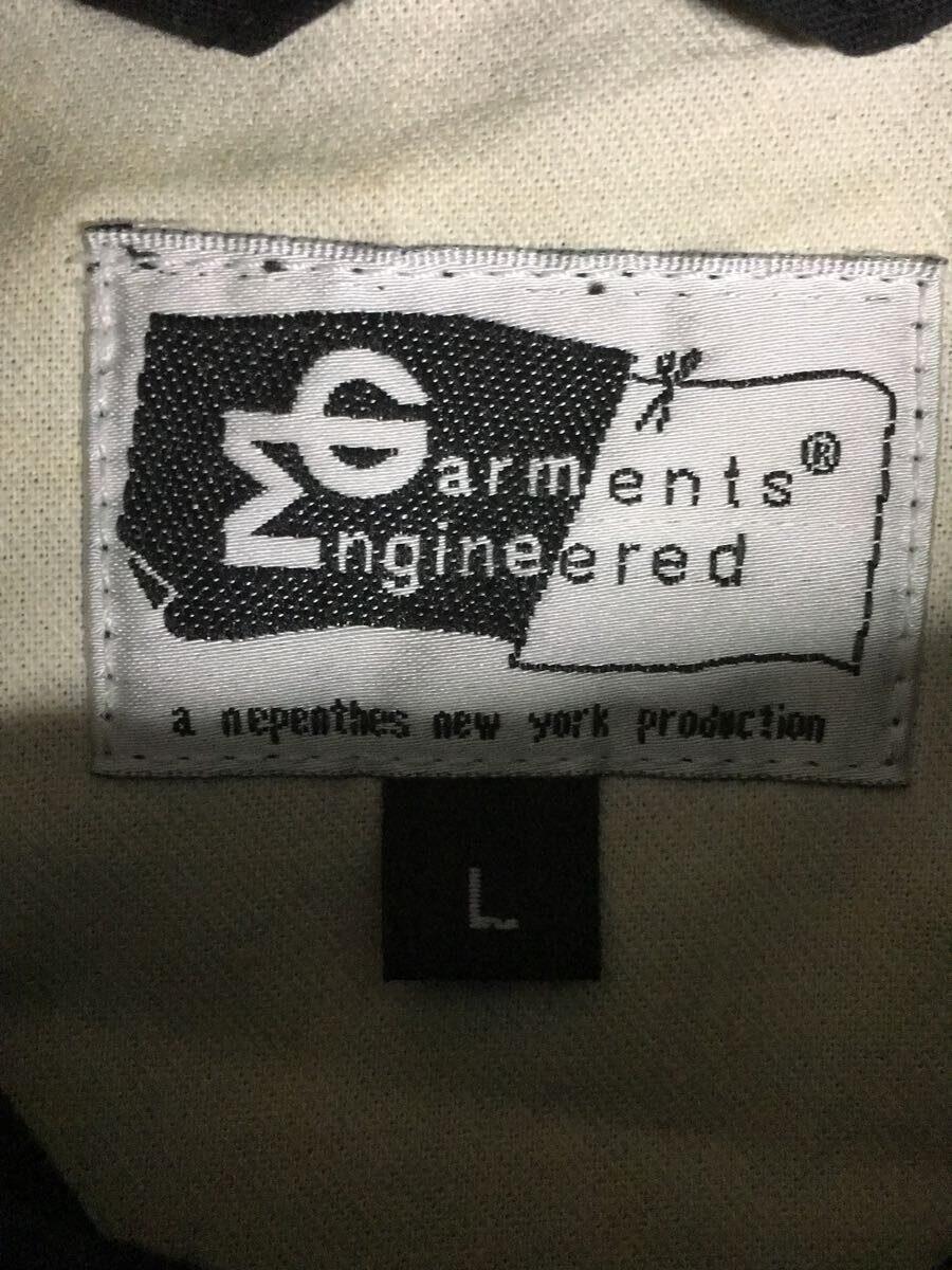 Engineered Garments* duffle coat /L/ wool / navy 