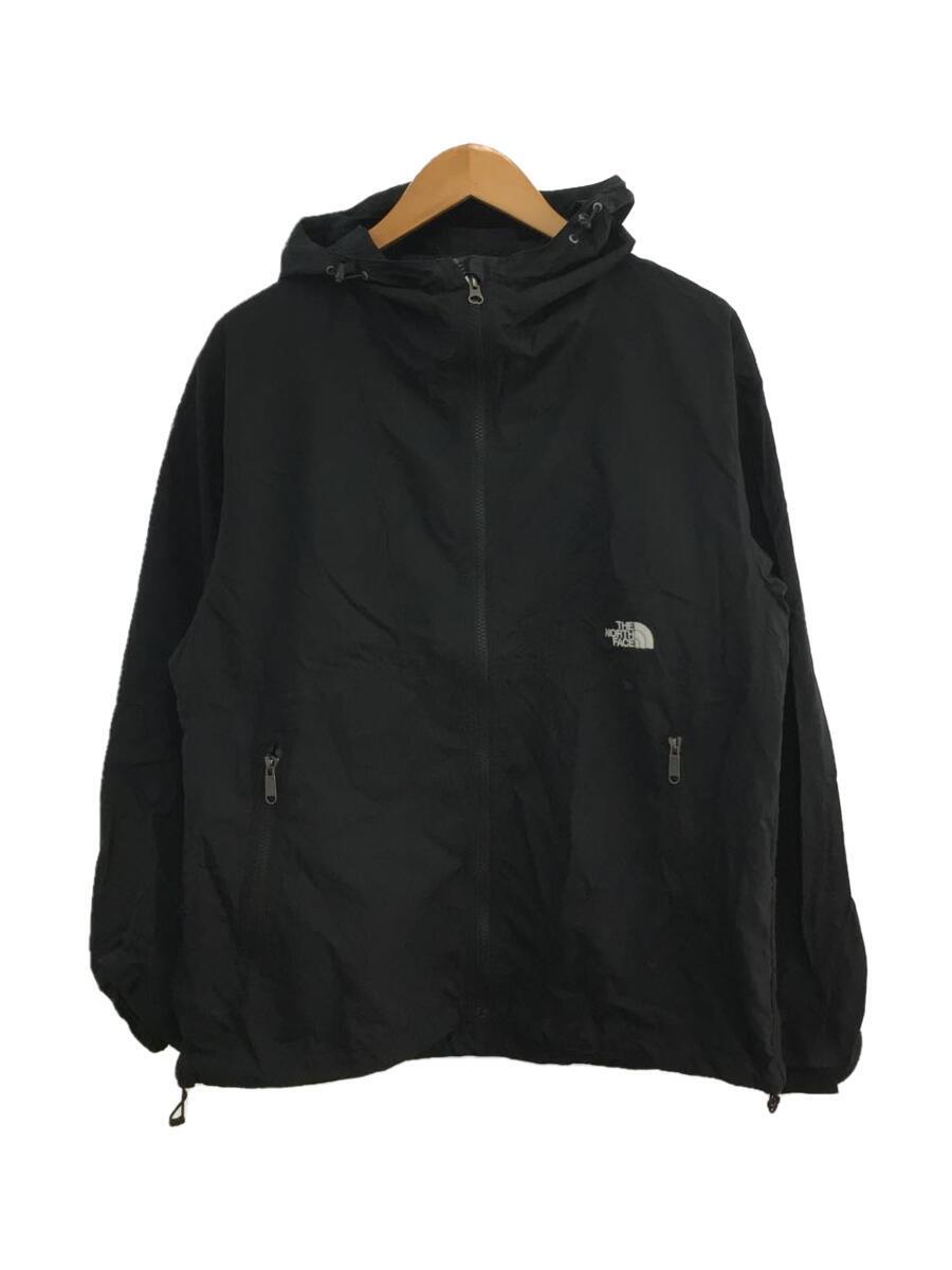 THE NORTH FACE◆COMPACT JACKET_コンパクトジャケット/M/ナイロン/BLKのサムネイル