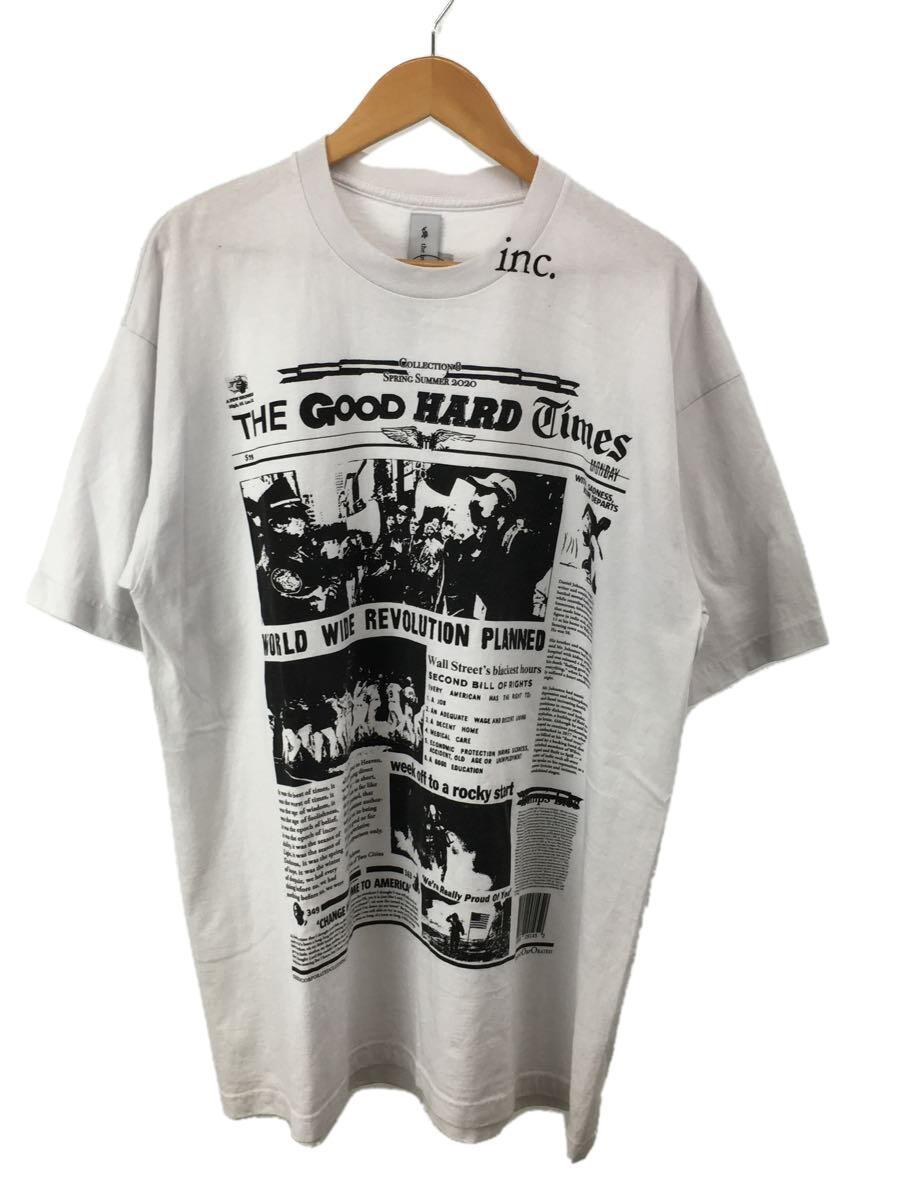 the incorporated/長袖Tシャツ/L/コットン/WHT