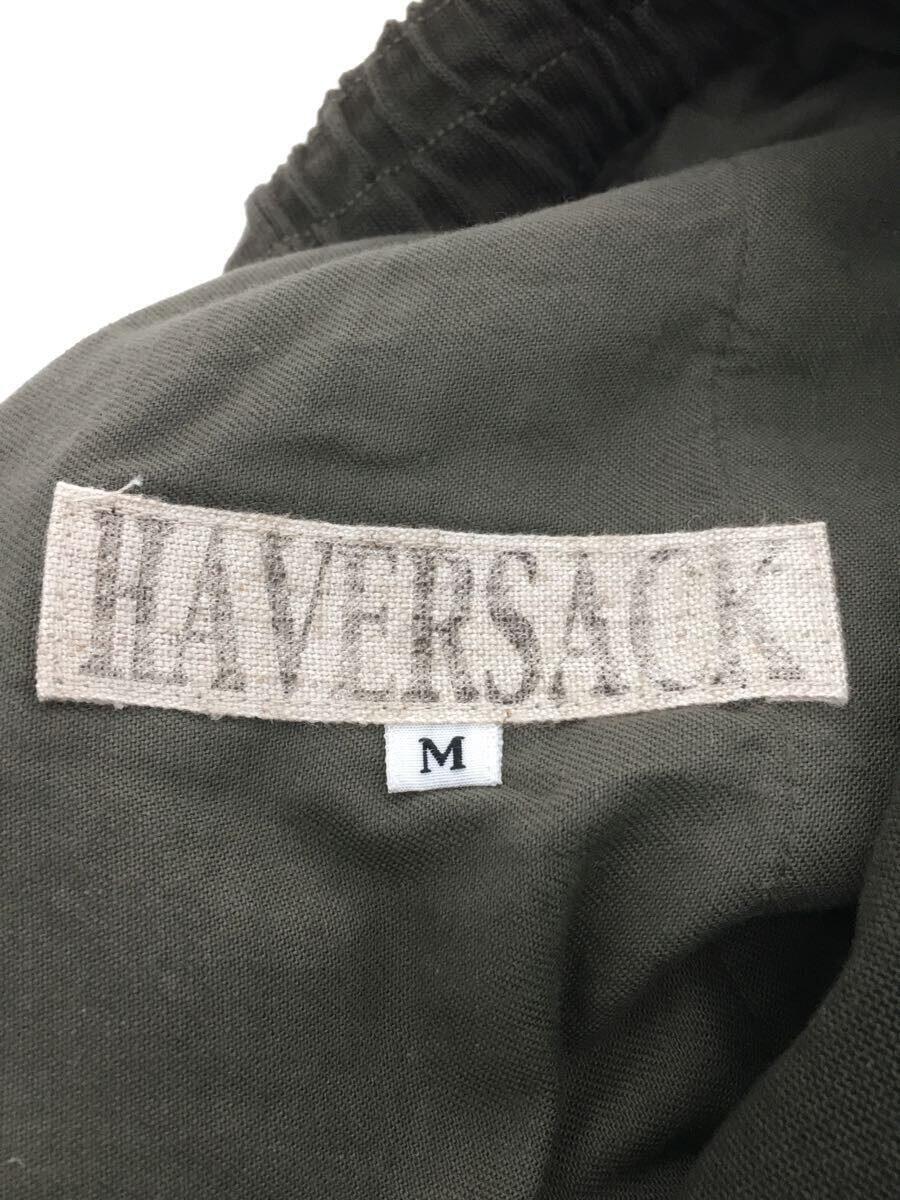 HAVERSACK◆ボトム/M/コットン/KHK/無地/861620 43_画像4