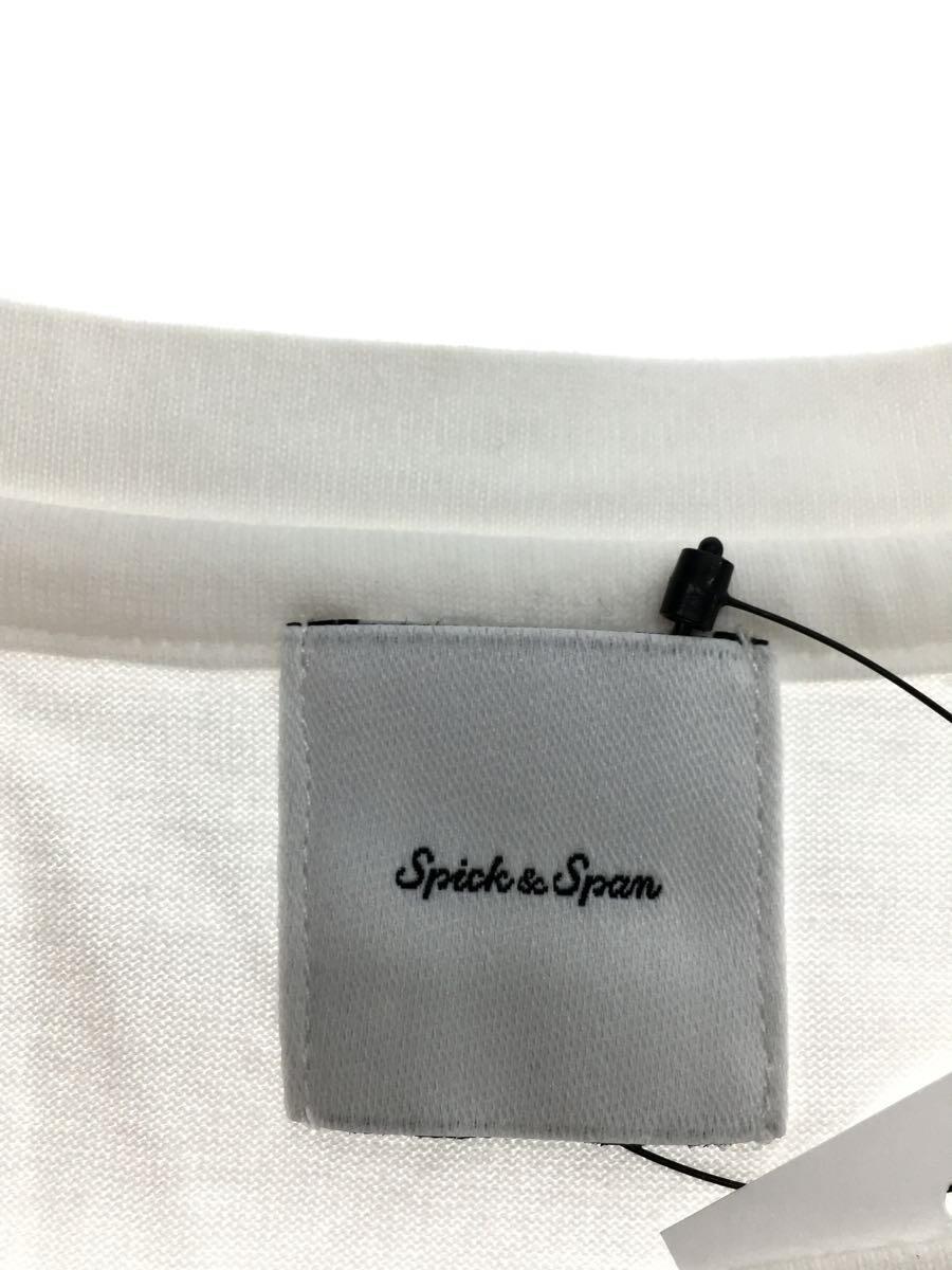 Spick&Span◆ノースリーブカットソー/FREE/コットン/WHT/21-070-200-4320-2-0_画像3