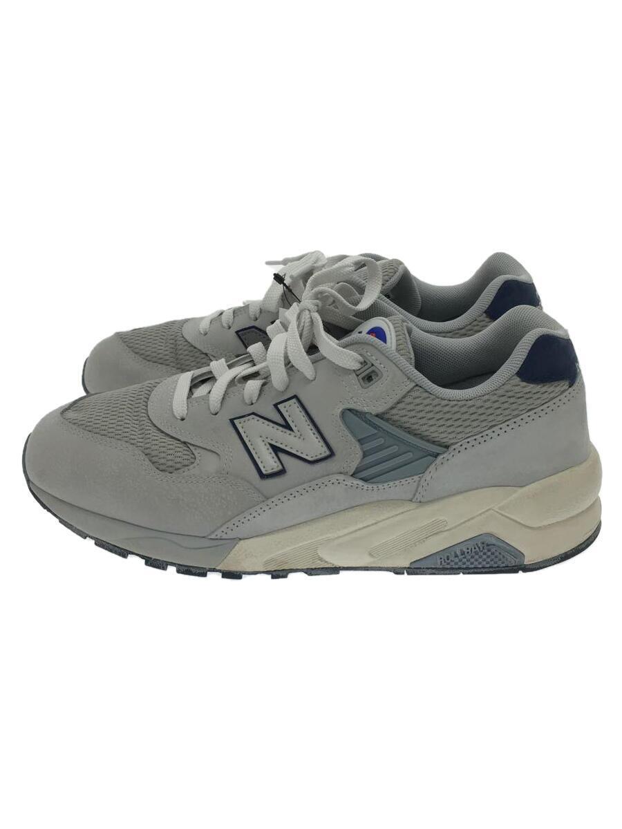 NEW BALANCE◆ローカットスニーカー/27cm/GRY/スウェード/MT580MD2