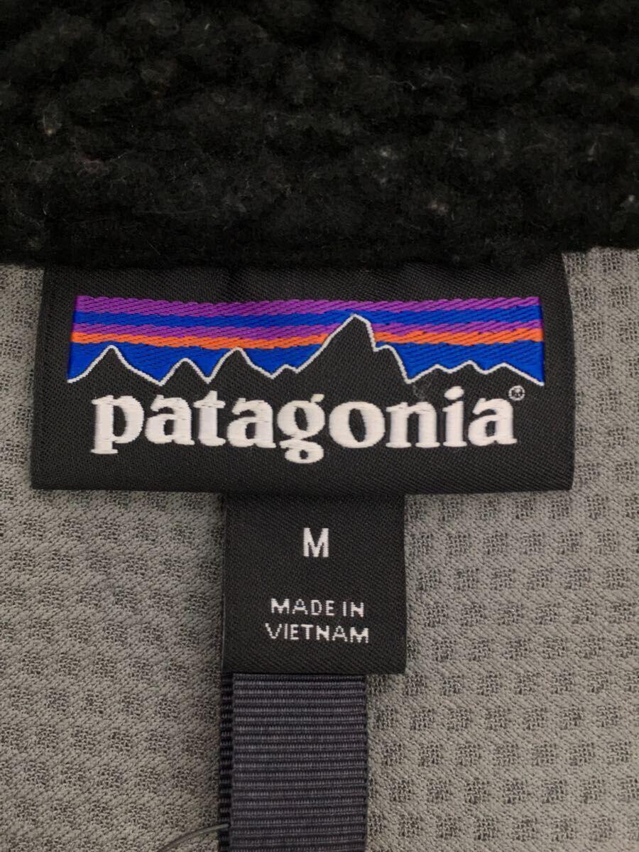 patagonia◆クラシック・レトロX・ベスト_ブラック/M/ポリエステル/BLK_画像3