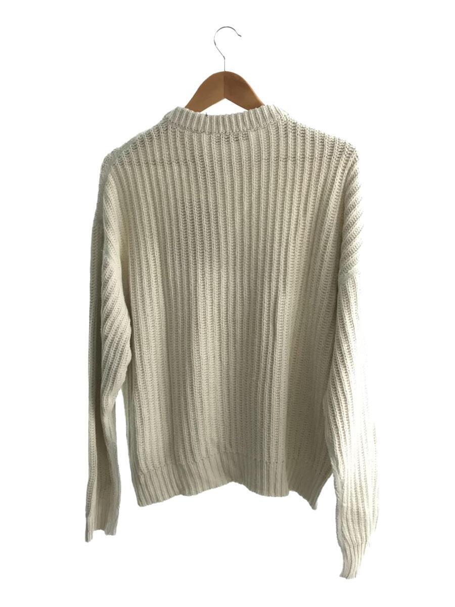 新しい季節 OUR LEGACY◇セーター(厚手)/48/シルク/WHT/無地/M2233SRN