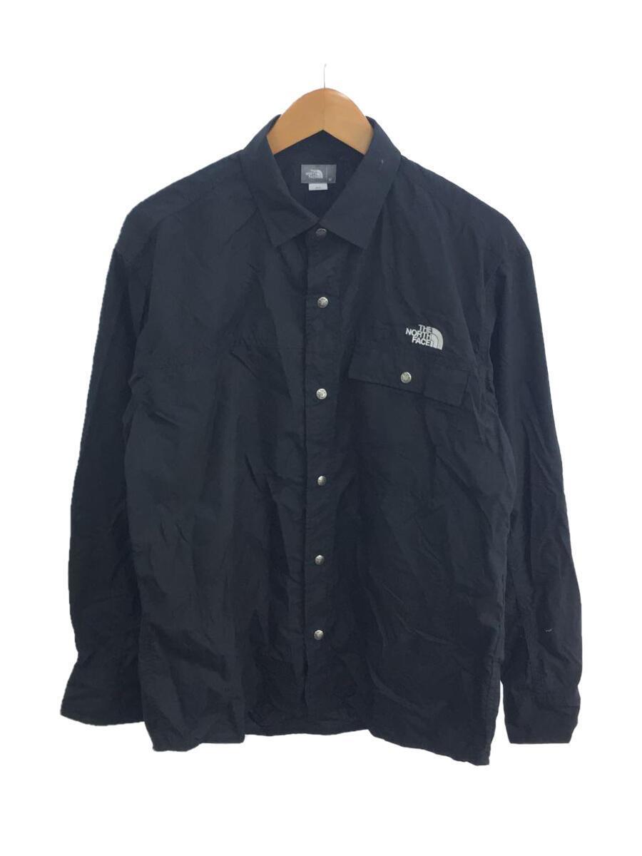 直営店に限定 THE NORTH SHIRT_ロングスリーブヌプシシャツ/M/ナイロン