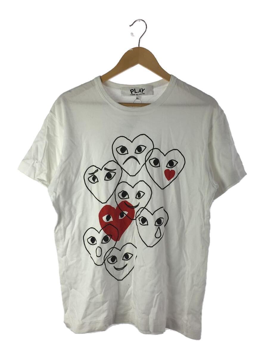 い出のひと時に、とびきりのおしゃれを! PLAY GARCONS◇Tシャツ/XL