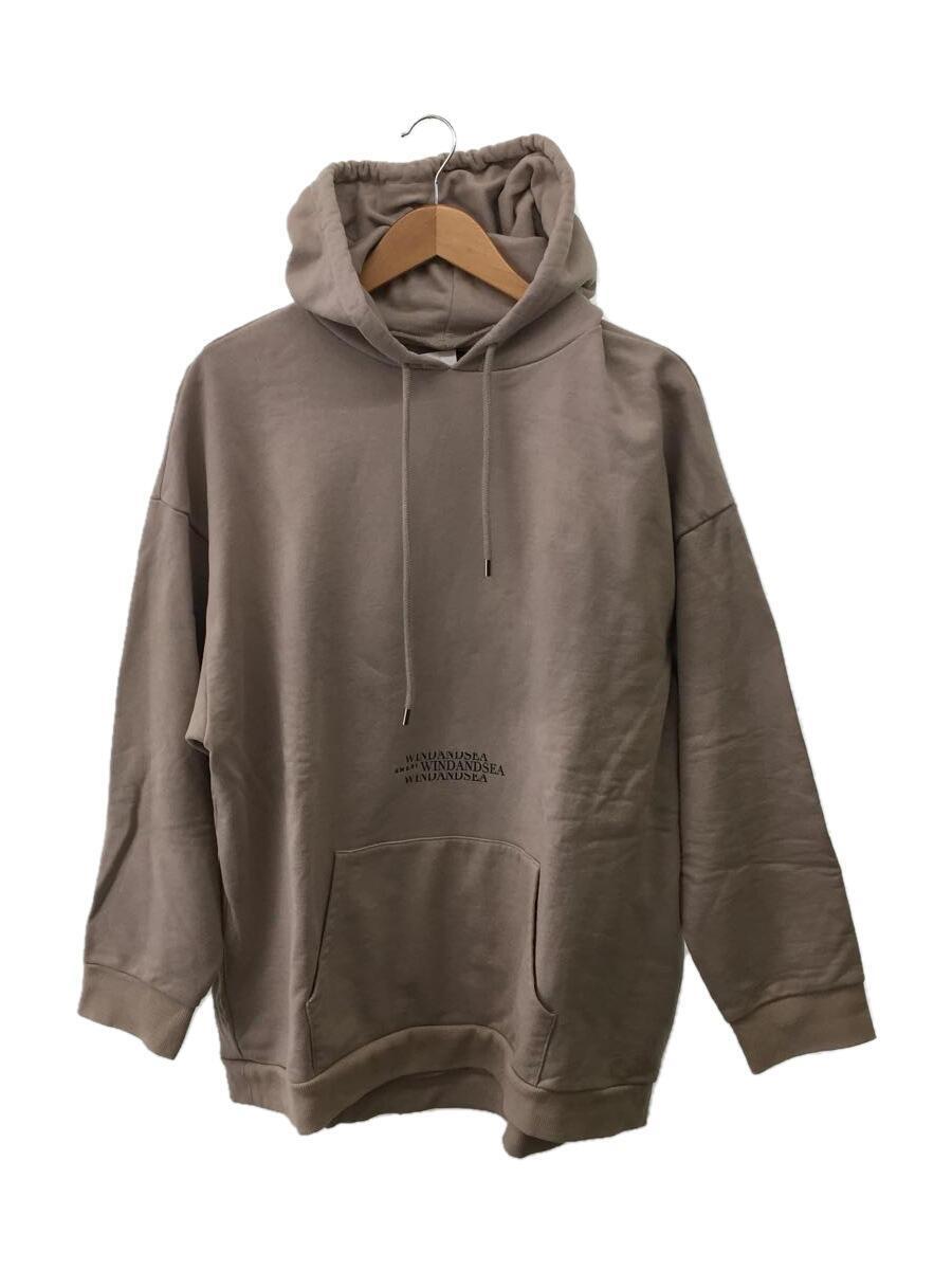 メーカー公式ショップ】 WIND HOODIE/パーカー/M/コットン/BEG