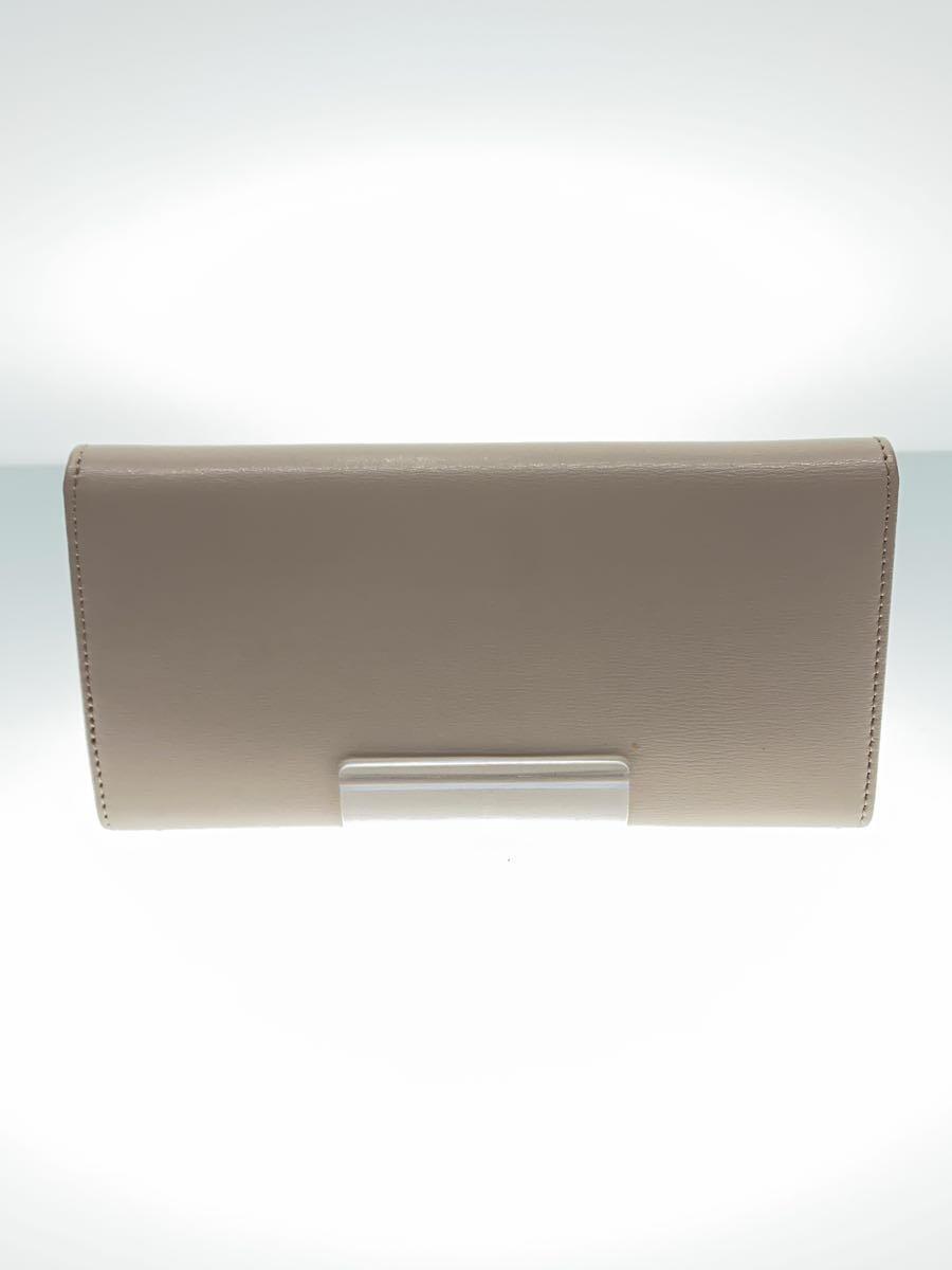 Salvatore Ferragamo◇長財布/レザー/PNK/レディース/22C827 Salvatore Ferragamo◇長財布/レザー/PNK/レディース/22C827