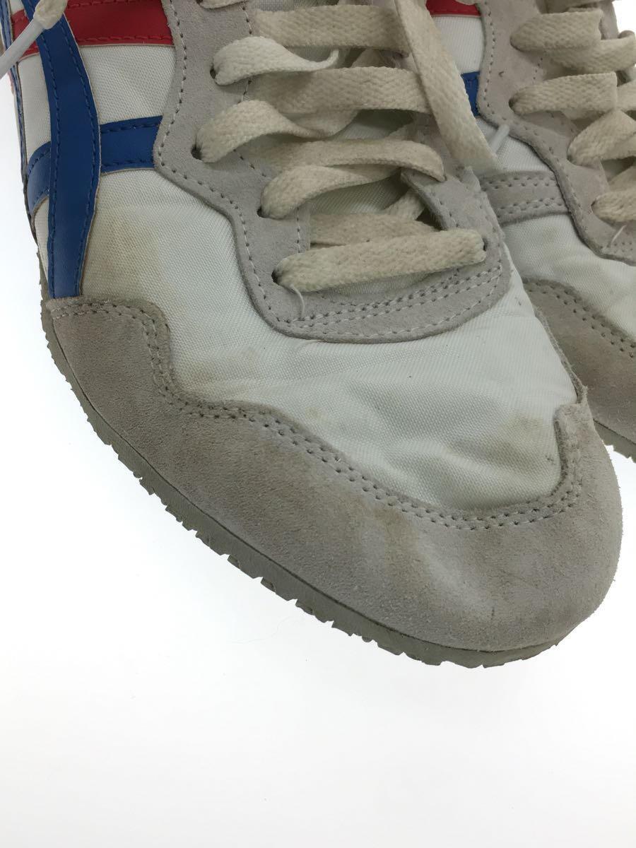 Onitsuka Tiger◆ローカットスニーカー/27cm/WHT/TH109L/汚れ有_画像6