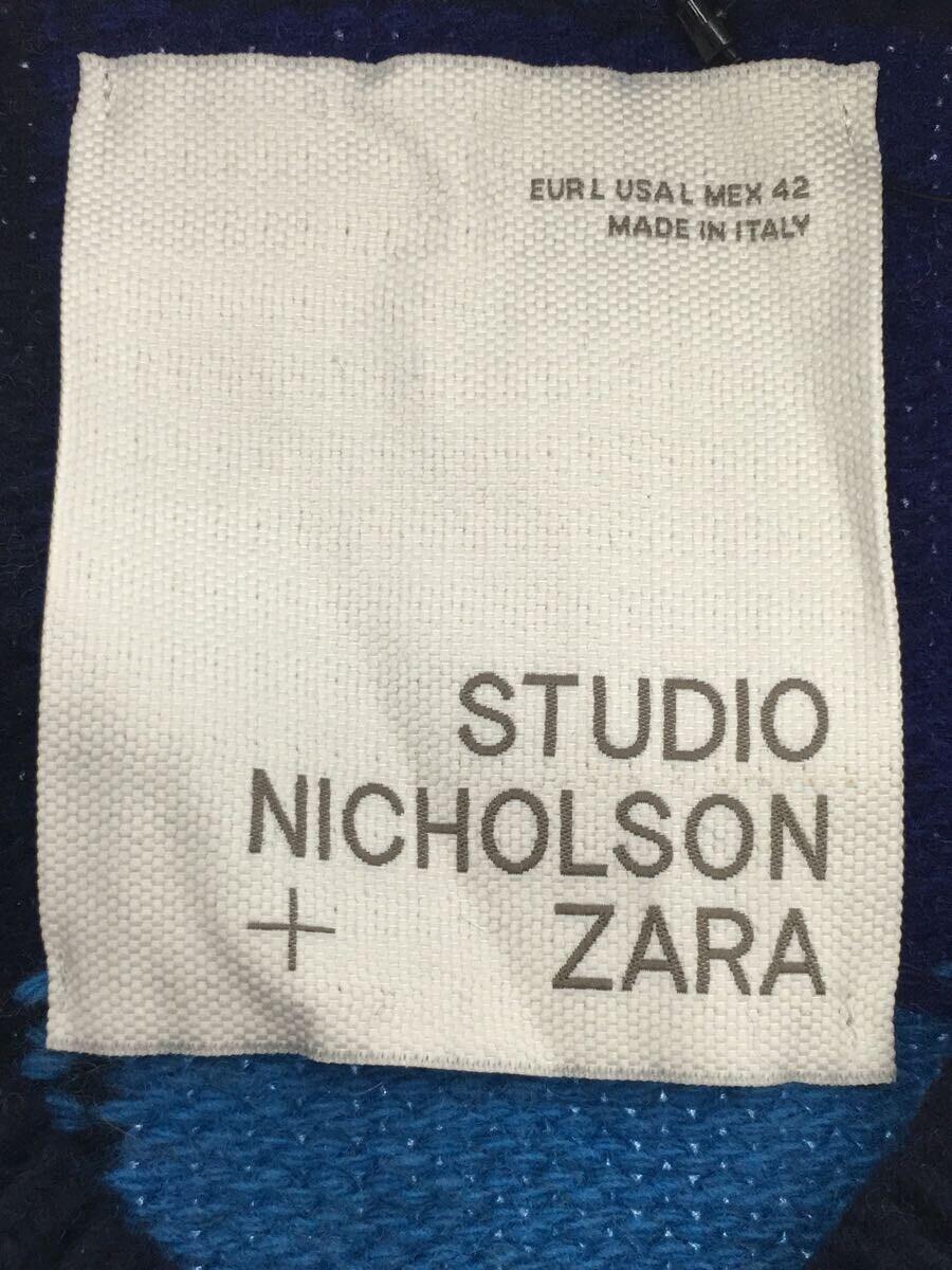 ZARA studio nicholson カラーブロックセーター M-