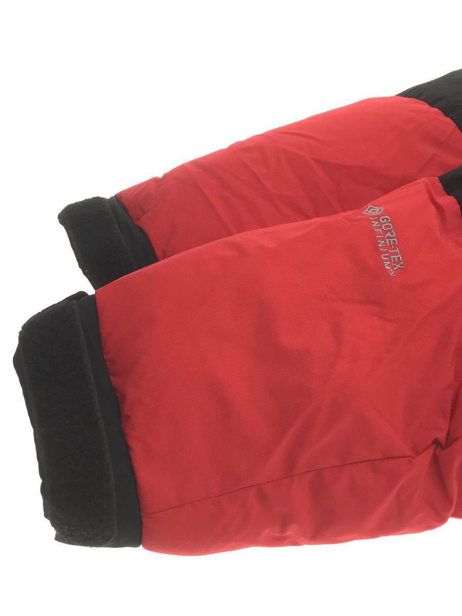 THE NORTH FACE◆BALTRO LIGHT JACKET_バルトロライトジャケット/M/ナイロン/RED/汚れ有_画像5