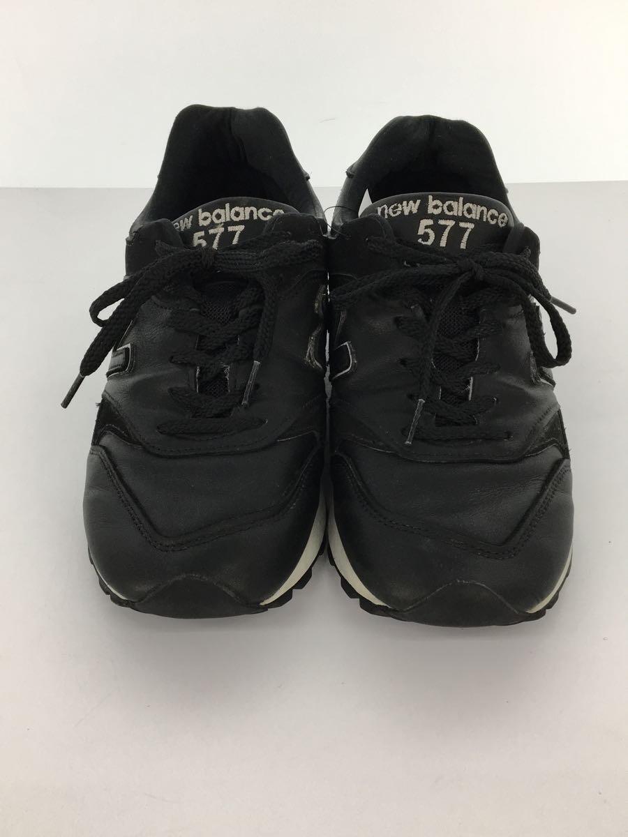 魅力的な価格 NEW BALANCE◇M577/ブラック/UK8/BLK 27.0cm