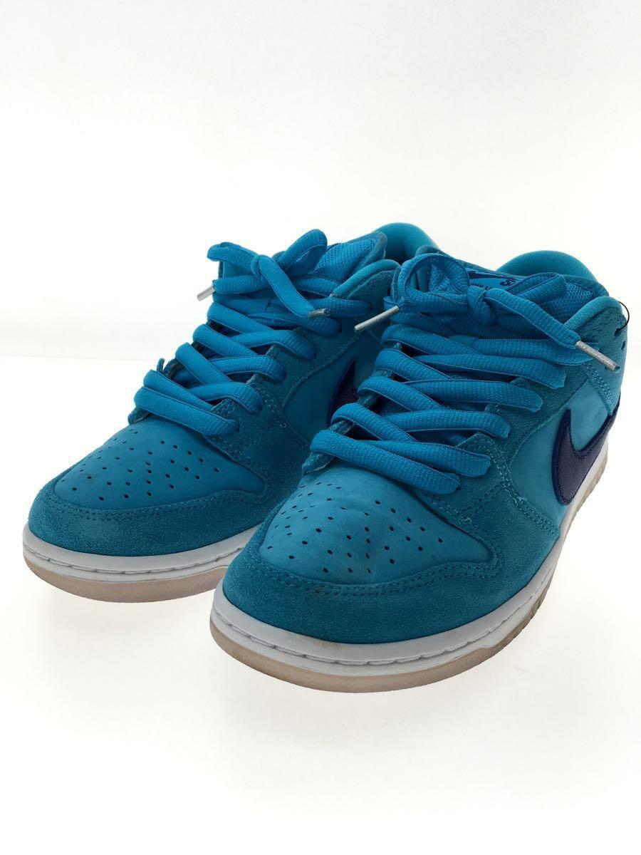 NIKE◆SB DUNK LOW PRO_スケートボーディングダンクロープロ/26.5cm/ブルー_画像2