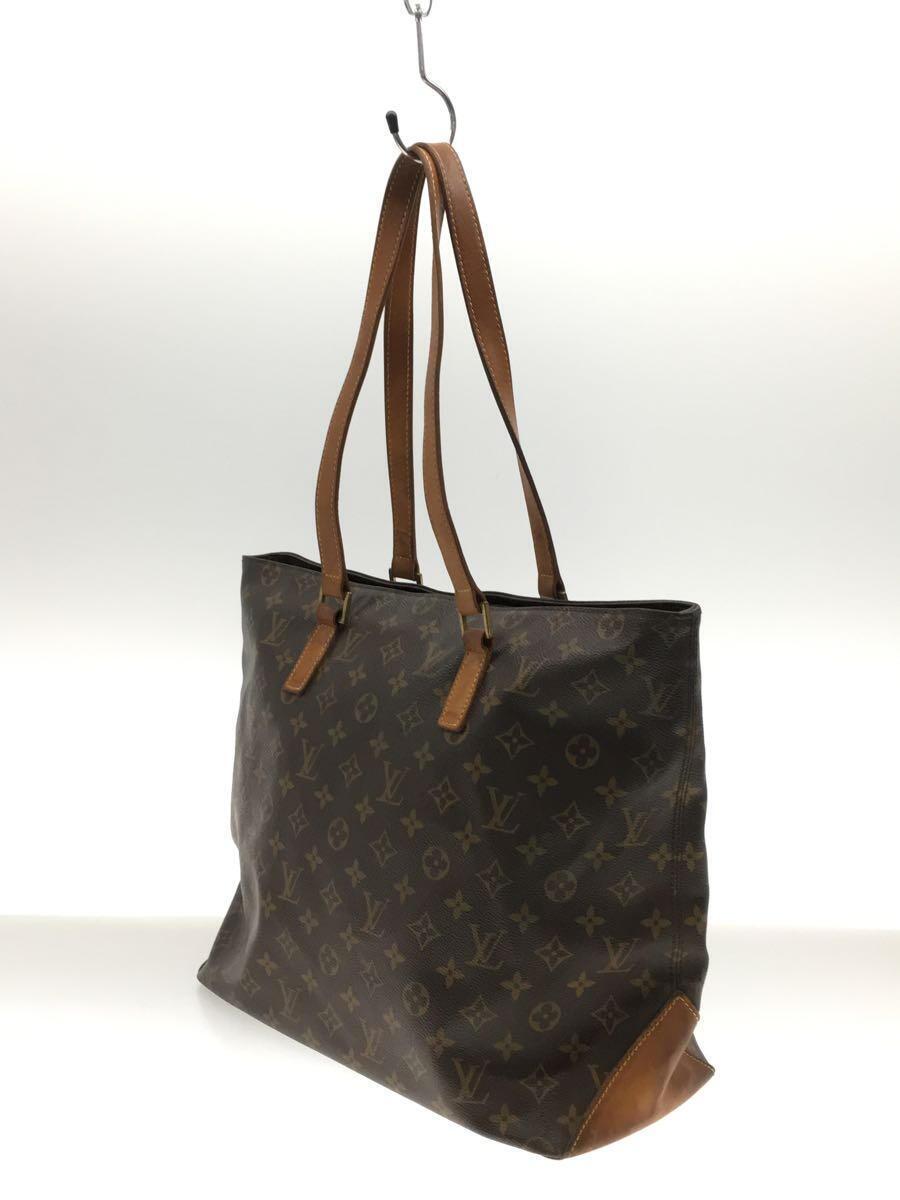 2022公式店舗 LOUIS VUITTON◇カバメゾ_モノグラム_BRW/PVC/BRW/総柄