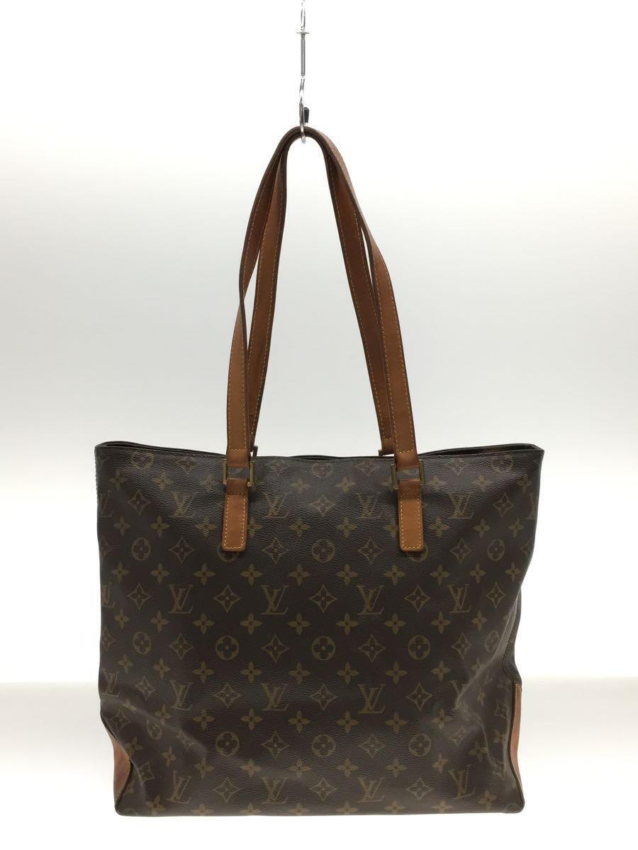 公式店舗 LOUIS VUITTON◇カバメゾ モノグラム BRW/PVC/BRW/総柄