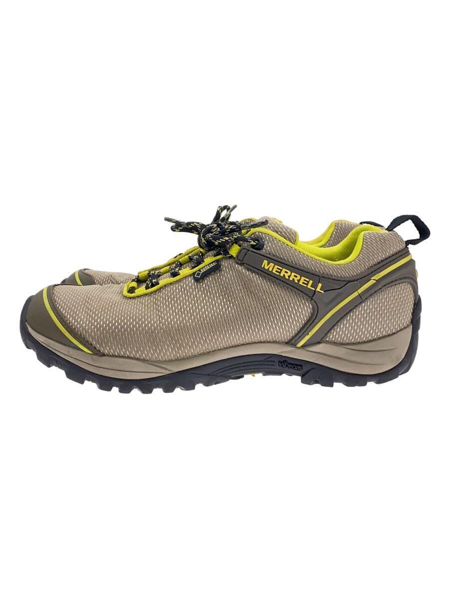 MERRELL◆CHAMELEON 5 STORM GORE-TEX/カメレオン/ローカットスニーカー/US8.5/BEG/J39931_画像1