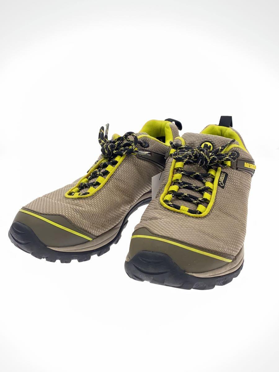 MERRELL◆CHAMELEON 5 STORM GORE-TEX/カメレオン/ローカットスニーカー/US8.5/BEG/J39931_画像2