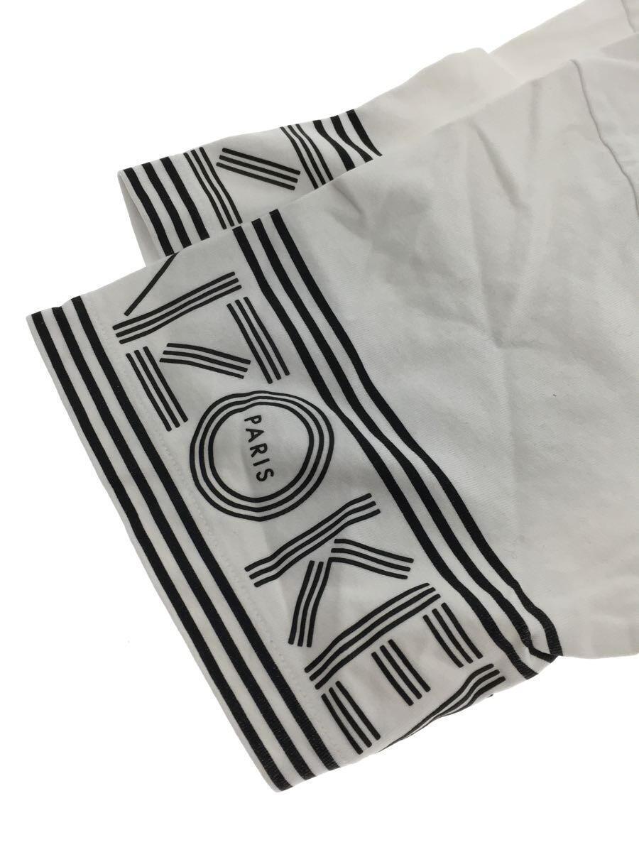 KENZO◆Tシャツ/XL/コットン/WHT/プリント/F005TS0434BD_画像4