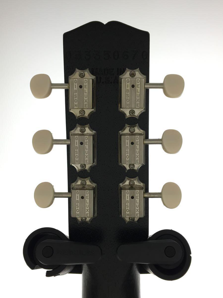 Gibson◆Melody Maker P-90/Satin Ebony/2005/トラスロッド効き弱め/ソフトケース付_画像4