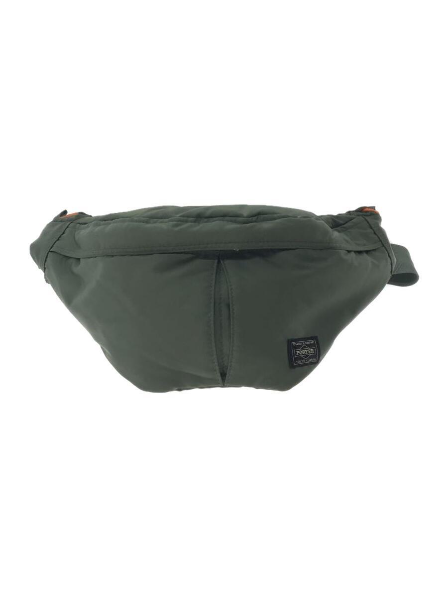 正規代理店 PORTER◇TANKER WAIST BAG/ウエストバッグ/ナイロン/KHK