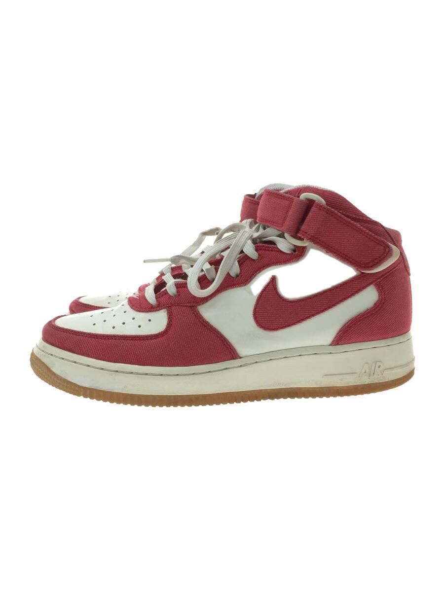 NIKE◆ハイカットスニーカー/26cm/RED/315123-607/使用感有/汚れ有_画像1