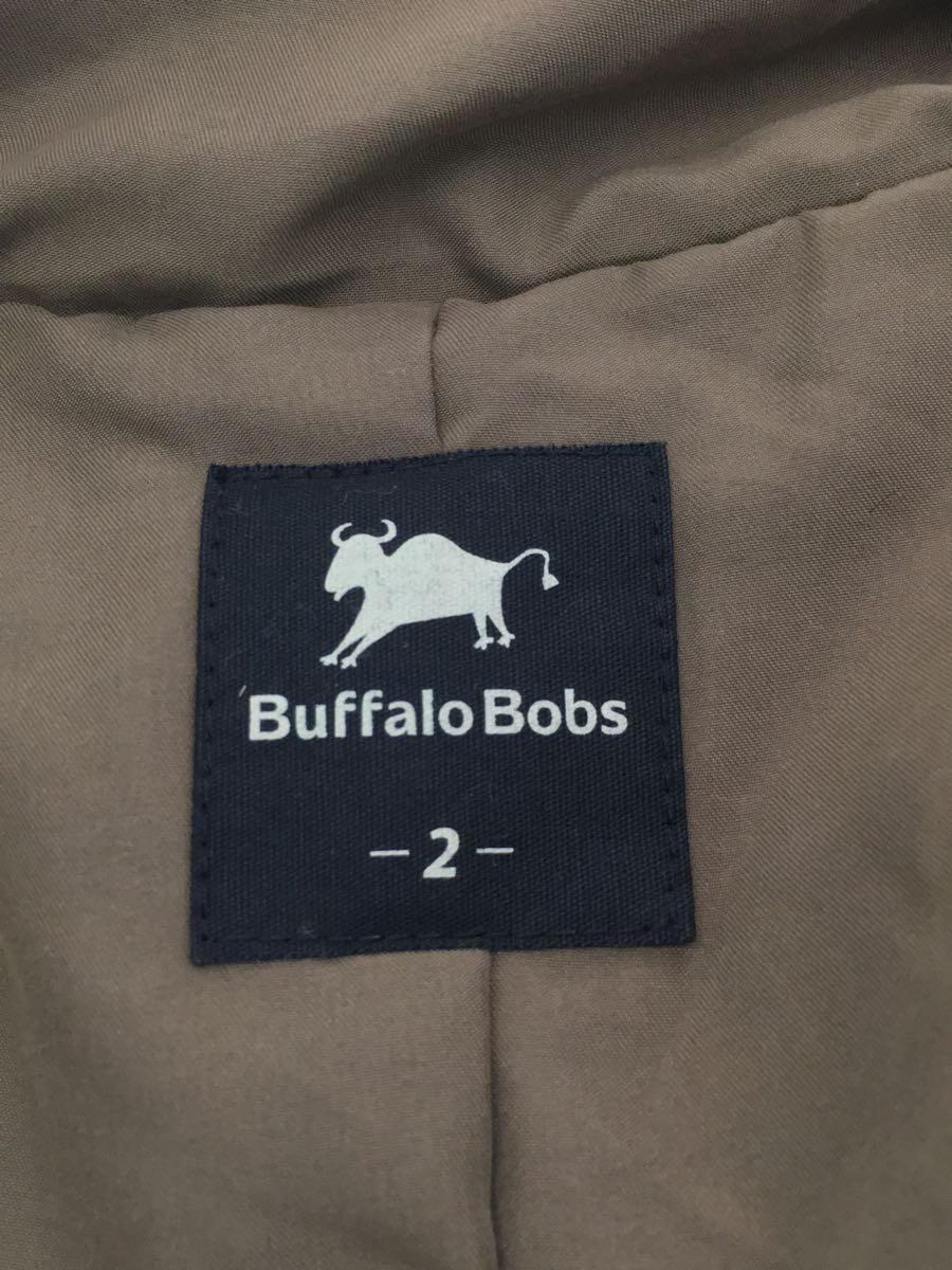 Buffalo Bobs◆ダウンベスト/2/ポリエステル/GAB808_画像3