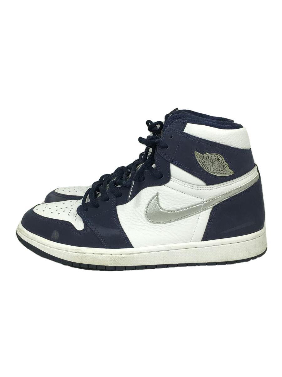 NIKE◆AIR JORDAN 1 RETRO HIGH OG CO.JP_エアジョーダン 1 レトロ ハイ OG CO.JP