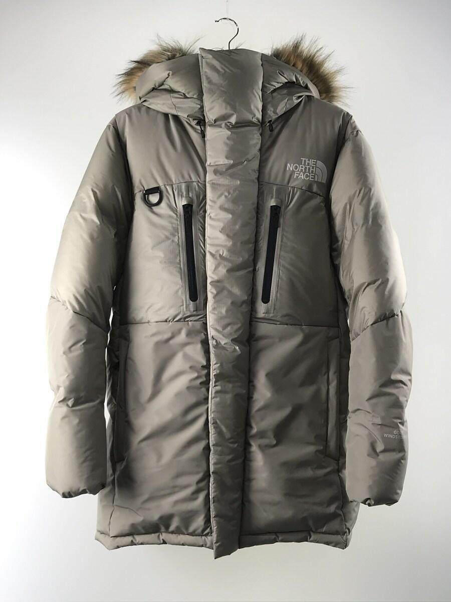 THE NORTH FACE◆Explore Him Coat/ダウンジャケット/L/ナイロン/GRY/ND91862/ヒマラヤンパーカ