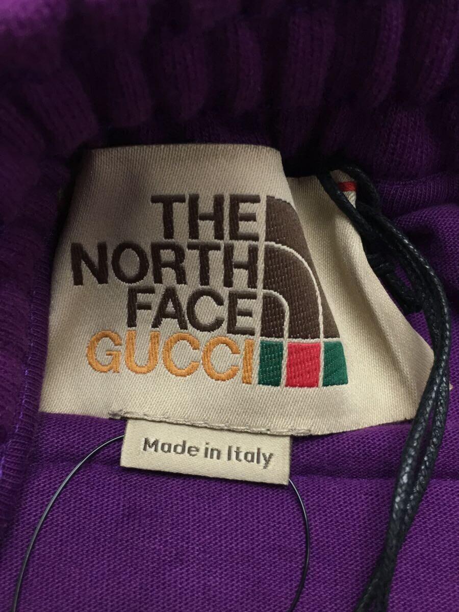 GUCCI◆×THE NORTH FACE/スウェットパンツ/XS/コットン/PUP/671463_画像4