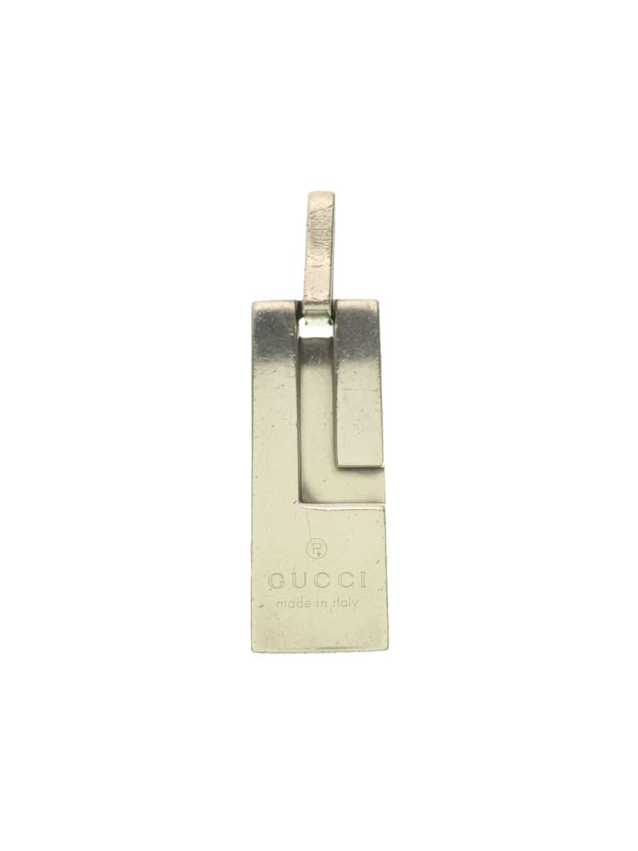 GUCCI◆ペンダントトップ/SV925/SLV/メンズ_画像1