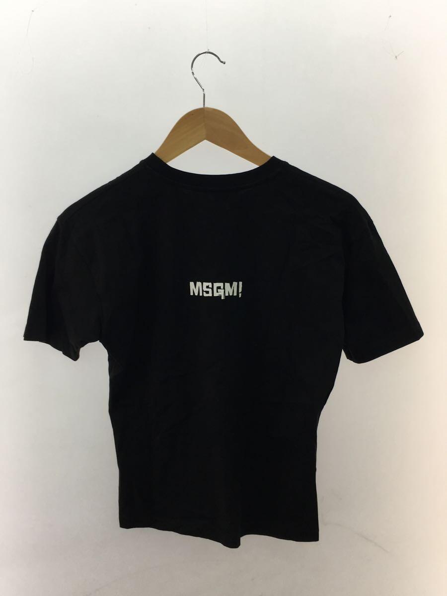 MSGM◆Tシャツ/M/コットン/BLK/2642mdm185x_画像2