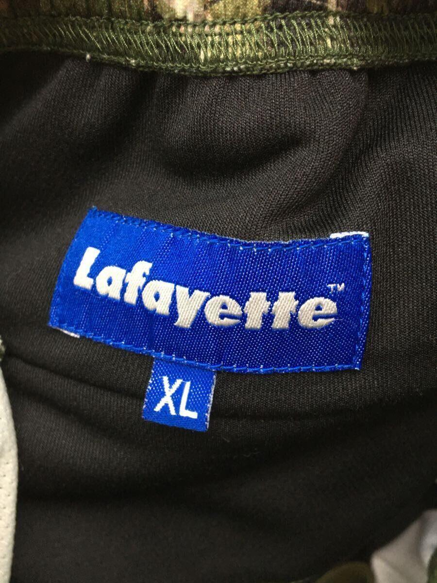 Lafayette◆ショートパンツ/XL/ポリエステル/KHK/カモフラ/LFT15SS006_画像4