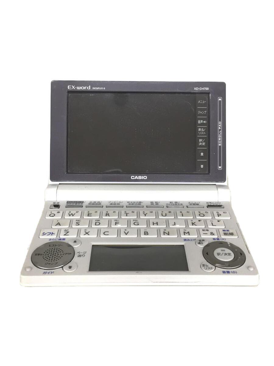 CASIO* computerized dictionary XD-D4700/ touch panel 