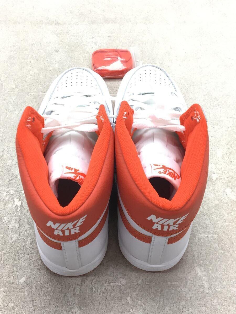 NIKE◆ハイカットスニーカー/26cm/WHT/レザー_画像3