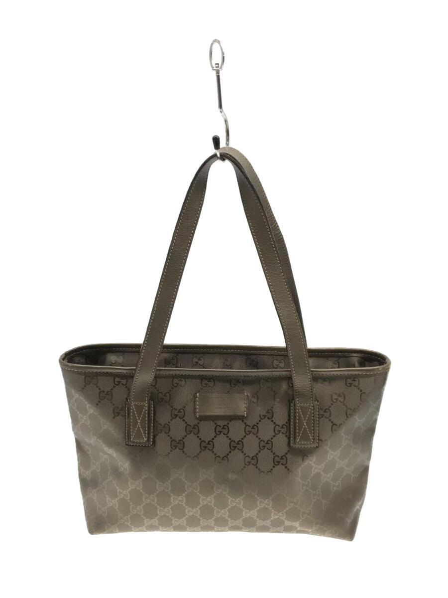 最新コレックション GUCCI◇トートバッグ_GGインプリメ/PVC/GLD