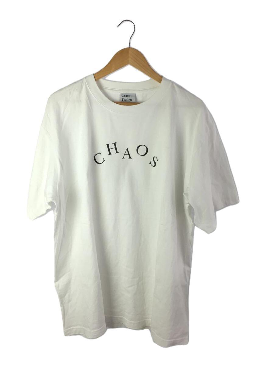 Chaos Fishing Club◆Tシャツ/XL/コットン/WHT_画像1