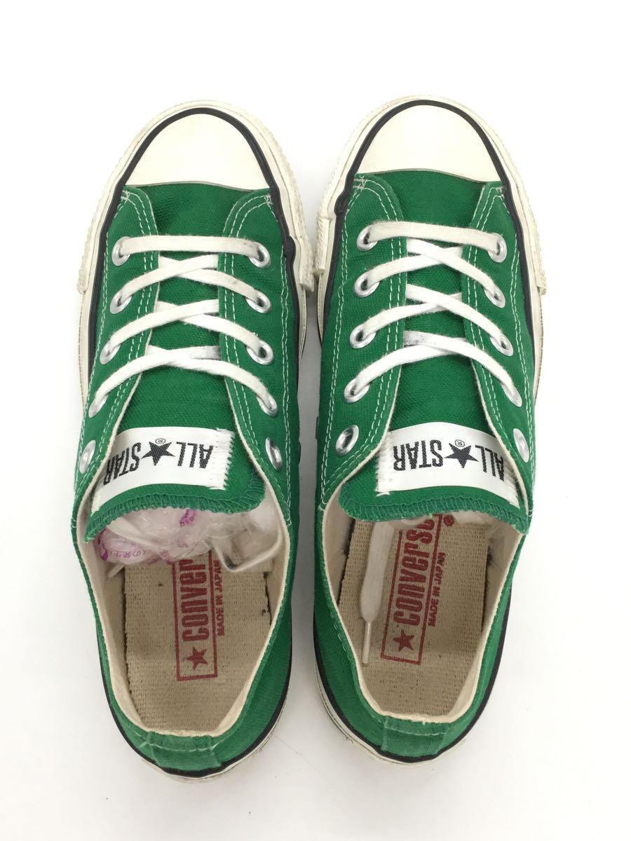 CONVERSE◆ローカットスニーカー/UK4/GRN/9OH01_画像3