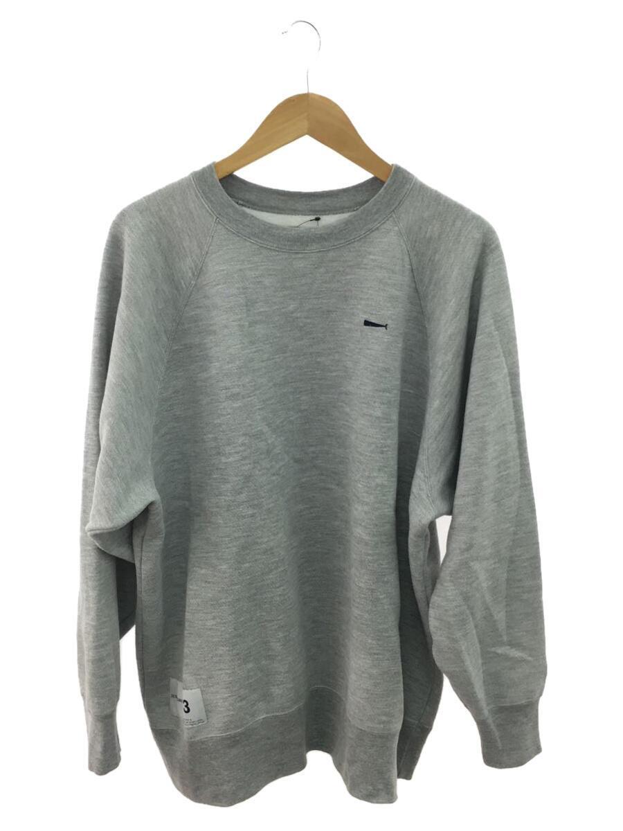 DESCENDANT PE CREW NECK スウェット-