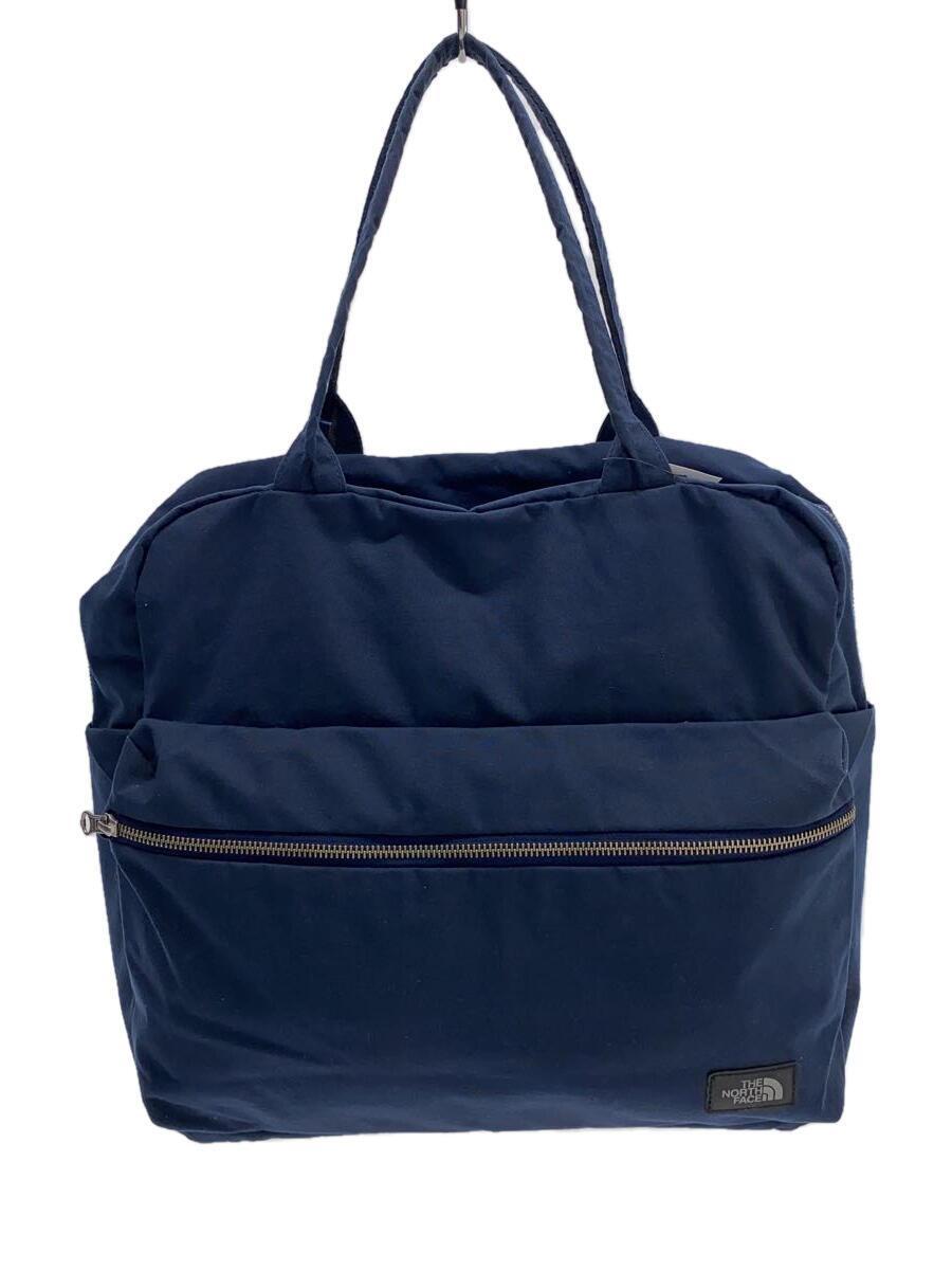THE NORTH FACE◆METRO TOTE SE/バッグ/コットン/NVY/NM81632