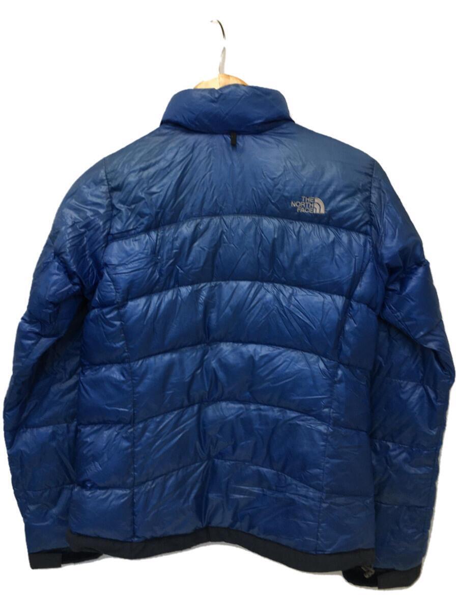 世界的に THE NORTH FACE◇ダウンジャケット/M/ナイロン/ブルー/青