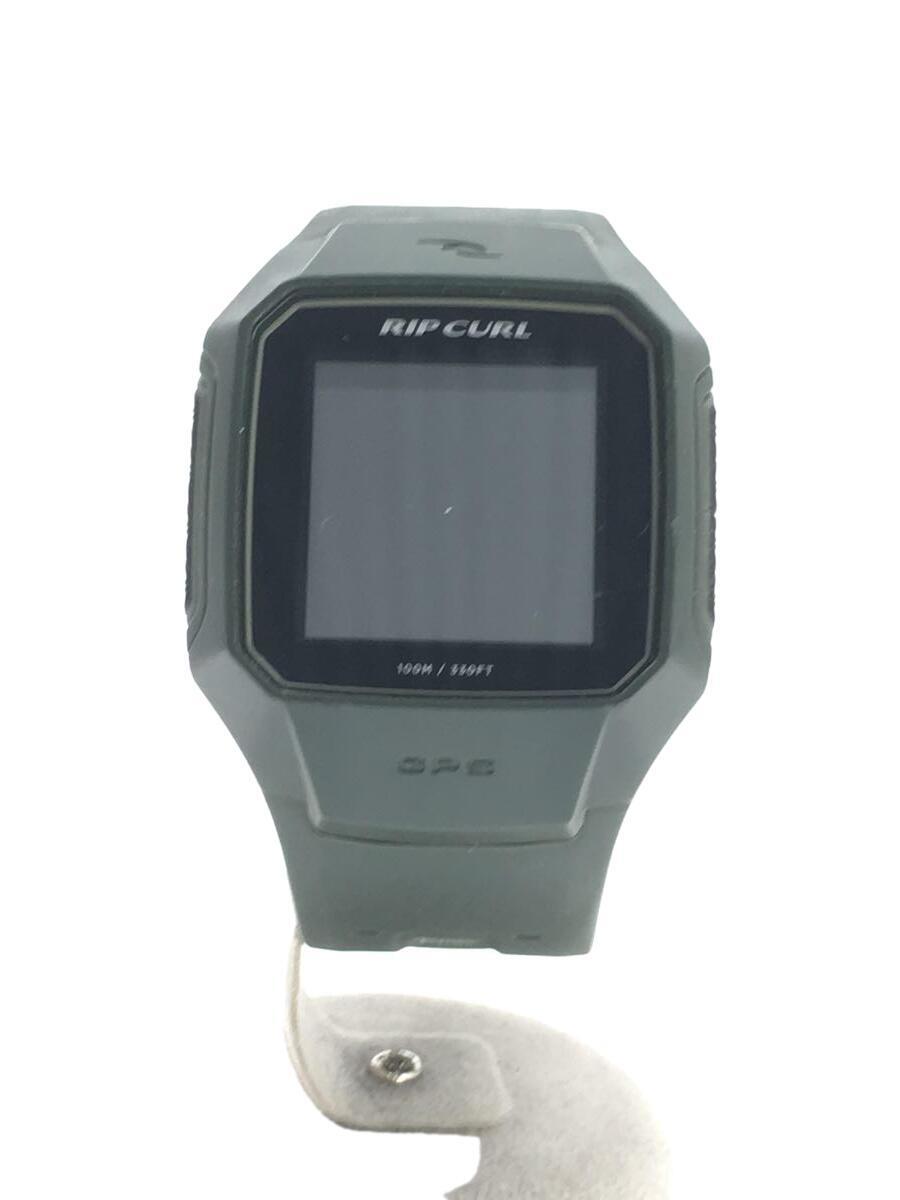 RIP CURL◆スマートウォッチ/デジタル/KHK/Rip Curl Search GPS Series 2_画像1